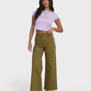 Billabong Wide Leg Pants